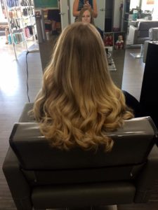 hair style by cara