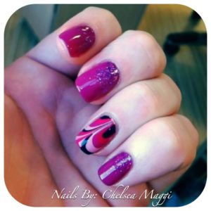Nails by Chelsea Maggi