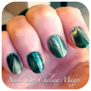 Nails by Chelsea Maggi