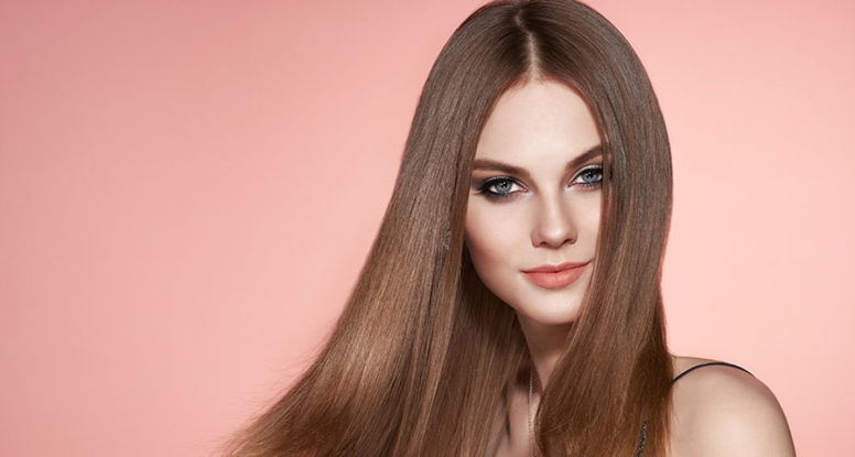 keratin treatment in Salon