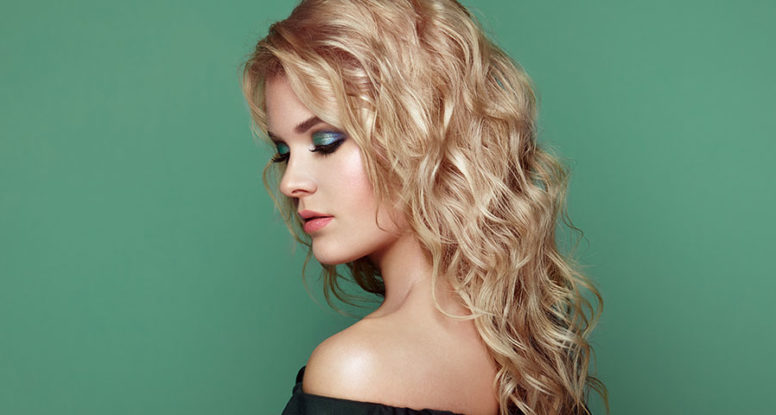 beautiful long hair